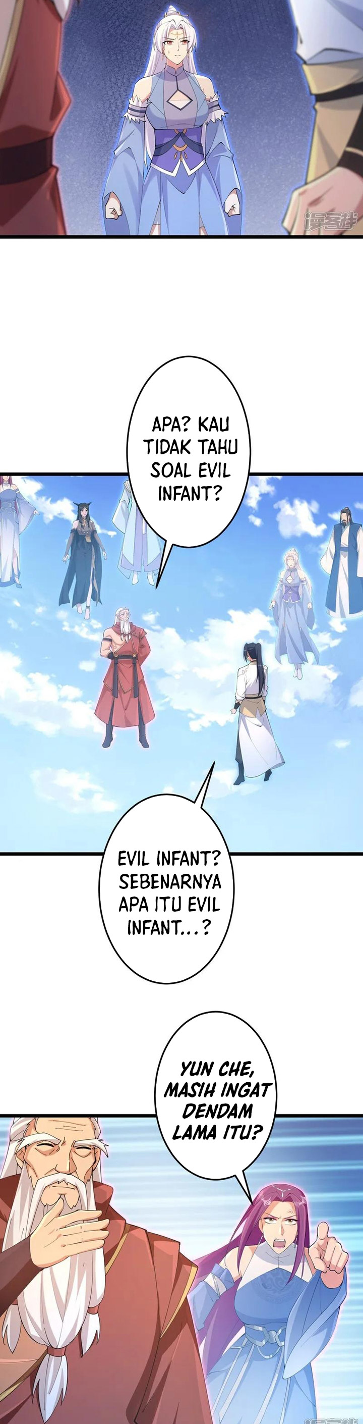 Against the Gods Chapter 739 Bahasa Indonesia